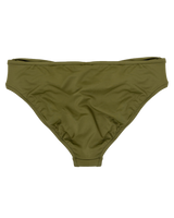 The Seafolly Womens Collective Twist Band Hipster Bikini Bottoms in Avocado