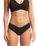 The Seafolly Womens Collective Twist Band Hipster Bikini Bottoms in Black