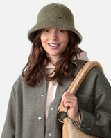 The Barts Womens Lavatera Hat in Pale Army