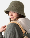 The Barts Womens Lavatera Hat in Pale Army