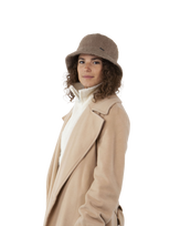 The Barts Womens Lavatera Hat in Light Brown