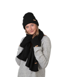 The Barts Womens Witzia Beanie in Black