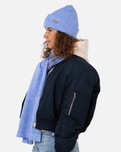 The Barts Womens Witzia Beanie in Blue