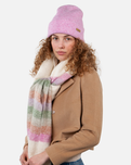 The Barts Womens Witzia Beanie in Dusty Pink