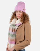 The Barts Womens Witzia Beanie in Dusty Pink