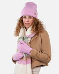 The Barts Womens Witzia Beanie in Dusty Pink