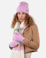 The Barts Womens Witzia Beanie in Dusty Pink