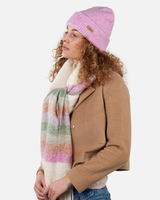 The Barts Womens Witzia Beanie in Dusty Pink