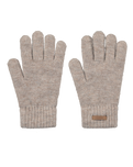 The Barts Womens Witzia Gloves in Light Brown