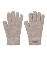 The Barts Womens Witzia Gloves in Light Brown