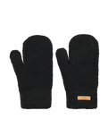 The Barts Womens Witzia Mittens in Black