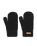 The Barts Womens Witzia Mittens in Black