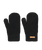 The Barts Womens Witzia Mittens in Black