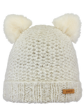 The Barts Girls Girls Smokey Beanie in Cream