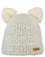 The Barts Girls Girls Smokey Beanie in Cream