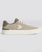 Luan Pro Shoes in Plaza Taupe & Ivory