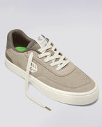 Luan Pro Shoes in Plaza Taupe & Ivory