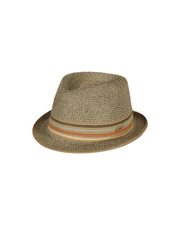 The Barts Mens Fluoriet Hat in Khaki