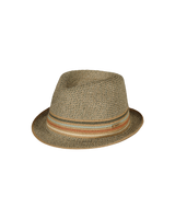 The Barts Mens Fluoriet Hat in Khaki