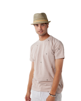 The Barts Mens Fluoriet Hat in Khaki