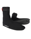 The O'Neill Heat Ninja 3mm Split Toe Wetsuit Boots in Black