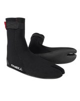The O'Neill Heat Ninja 3mm Split Toe Wetsuit Boots in Black