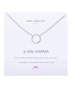 Little Karma Necklace in Silver