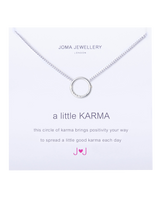 Little Karma Necklace in Silver