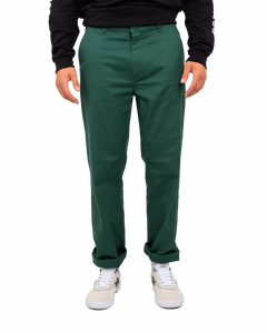 Choice Chino Trousers in Pine