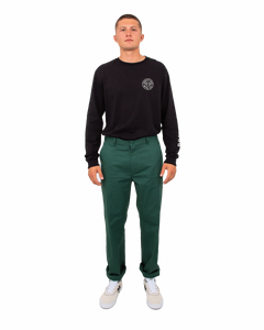 Choice Chino Trousers in Pine