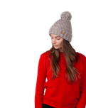 The Barts Womens Aitane Beanie in Heather Grey