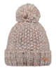 The Barts Womens Aitane Beanie in Heather Grey