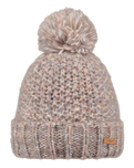 The Barts Womens Aitane Beanie in Heather Grey