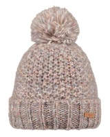 The Barts Womens Aitane Beanie in Heather Grey