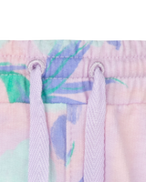 Girls HRLG French Shorts in Light Lavender