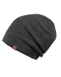 The Barts Mens Coler Beanie in Dark Heather