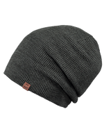 The Barts Mens Coler Beanie in Dark Heather