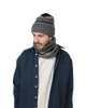 The Barts Mens Gregoris Beanie in Dark Heather