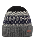 The Barts Mens Gregoris Beanie in Dark Heather