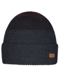 The Barts Mens Miguen Beanie in Navy