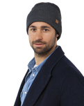 The Barts Mens Miguen Beanie in Navy