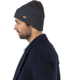 The Barts Mens Miguen Beanie in Navy