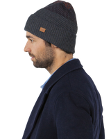 The Barts Mens Miguen Beanie in Navy