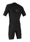 Hammer 2mm Chest Zip Shorty Wetsuit in Black