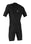 Hammer 2mm Chest Zip Shorty Wetsuit in Black