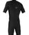 Hammer 2mm Chest Zip Shorty Wetsuit in Black