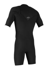 Hammer 2mm Chest Zip Shorty Wetsuit in Black