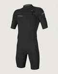 Hammer 2mm Chest Zip Spring Wetsuit in Black