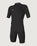 Hammer 2mm Chest Zip Spring Wetsuit in Black