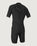 Hammer 2mm Chest Zip Spring Wetsuit in Black